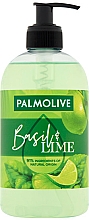 Mydło do rąk w płynie Bazylia i limonka - Palmolive Botanical Dreams Basil and Lime — Zdjęcie N1