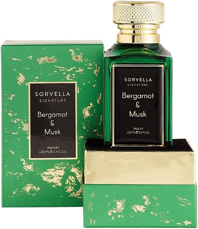 Sorvella Perfume Signature Bergamot & Musk - Perfumy — Zdjęcie N1