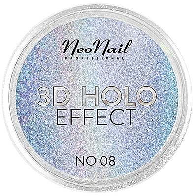 Pyłek 3D do stylizacji paznokci - NeoNail Professional 3D Holo Effect — Zdjęcie N1