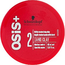 Kup Teksturyzująca glinka do włosów - Schwarzkopf Professional Osis+ Texture Sand Clay