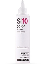 Szampon chroniący kolor włosów farbowanych - Napura S10 Color Shampoo — Zdjęcie N1