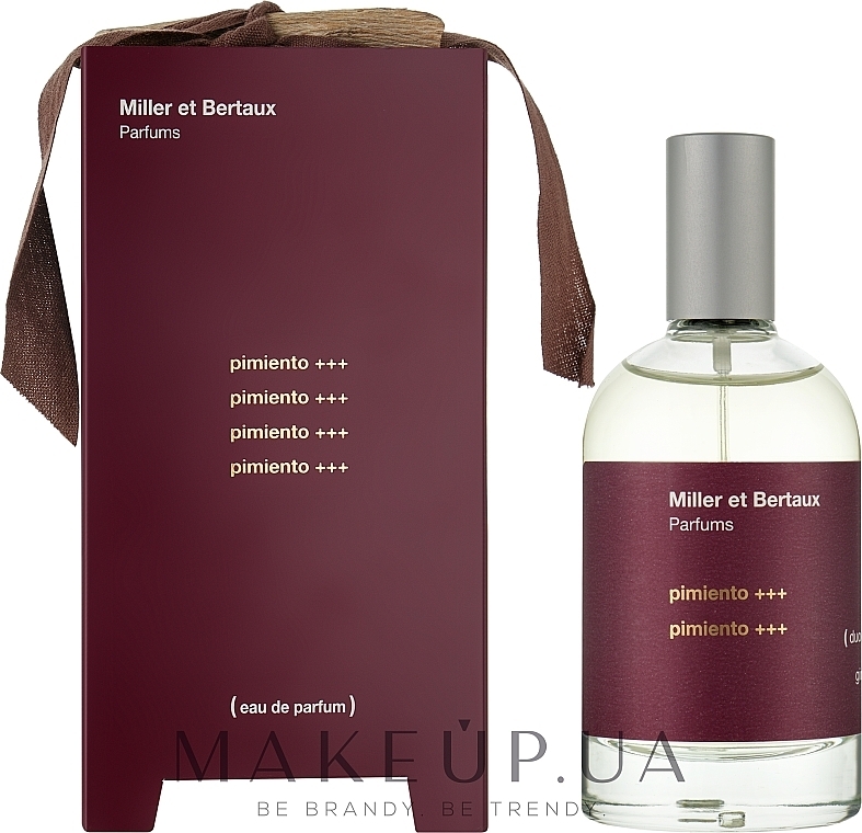 Miller et Bertaux Pimiento +++ - Woda perfumowana — Zdjęcie N2