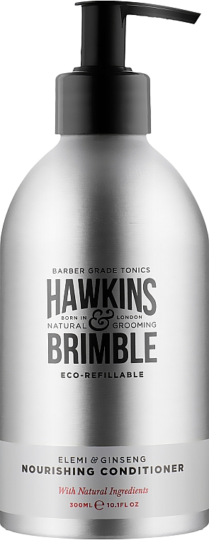 Odbudowująca odżywka do włosów - Hawkins & Brimble Nourishing Conditioner EcoRefillable — Zdjęcie N1