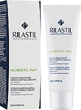 Kojący krem ​​matujący - Rilastil Acnestil Matt Sebum-Normalizing Moisturizing Cream — Zdjęcie N4