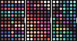 Profesjonalna paleta cieni do powiek, 252 kolory - King Rose — Zdjęcie N1