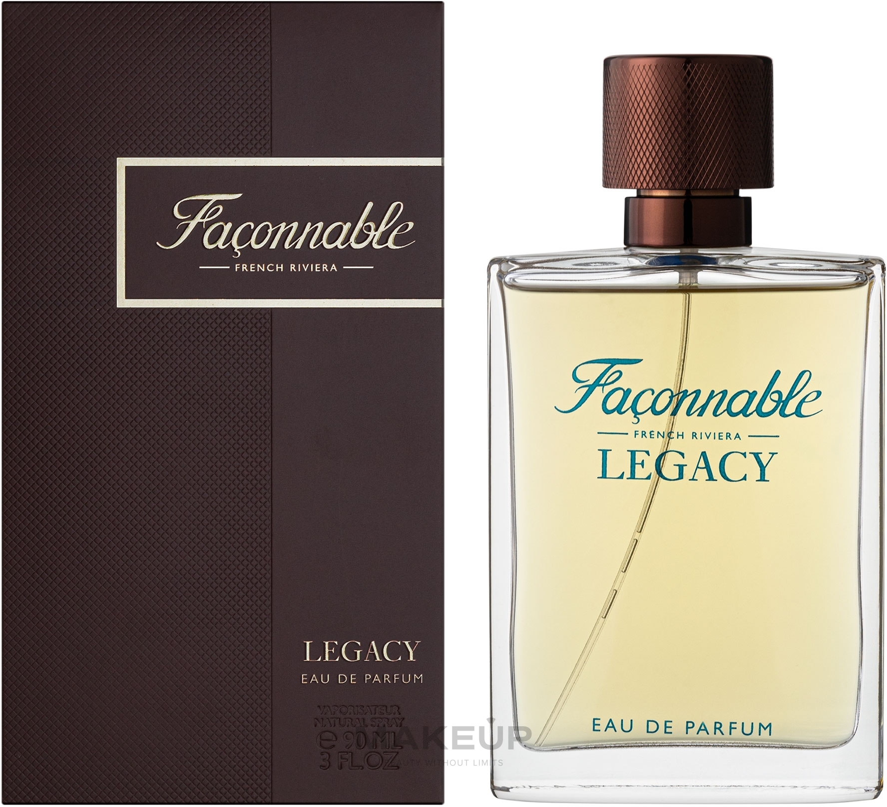 Faconnable Legacy - woda perfumowana — Zdjęcie 90 ml