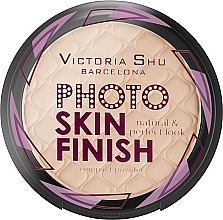 Puder do twarzy - Victoria Shu Photo Skinfinish Compact Powder — Zdjęcie N2