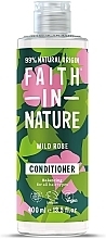 Odżywka do włosów normalnych i suchych Dzika róża - Faith in Nature Wild Rose Conditioner — Zdjęcie N1