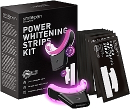 Kup Zestaw do wybielania zębów - SwissWhite Smilepen Power Whitening Strips Kit