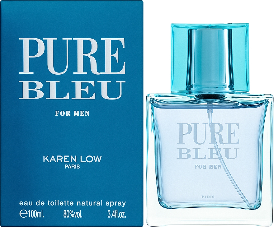 Karen Low Pure Bleu - Woda toaletowa — Zdjęcie N2