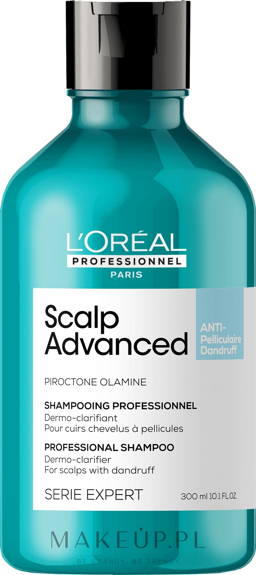 Szampon przeciwłupieżowy - L'Oreal Professionnel Scalp Advanced Anti Dandruff Shampoo — Zdjęcie 300 ml