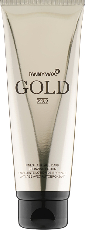 Odmładzający bronzer do opalania - Tannymaxx Gold Fixest Anti Age Dark Bronzing Lotion
