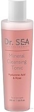 Mineralny tonik do twarzy z hialuronem i ekstraktem z róży - Dr. Sea Mineral Cleansing Tonic — Zdjęcie N1