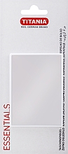 Kup Lusterko kieszonkowe 8,5 x 6 cm, białe - Titania Square Pocket Mirror