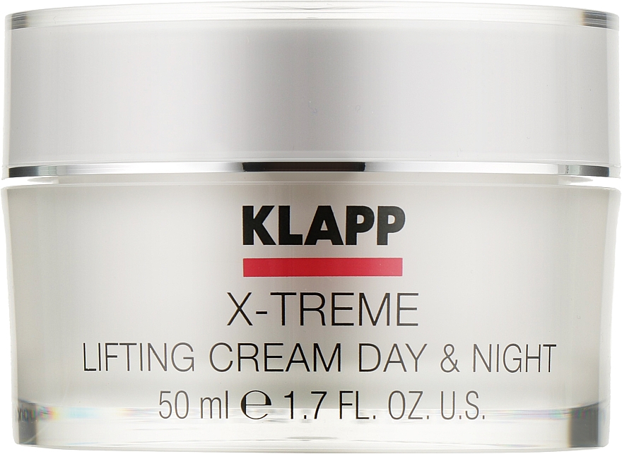 Liftingujący krem do twarzy na dzień i noc - Klapp X-treme Lifting Cream Day & Night — Zdjęcie N1