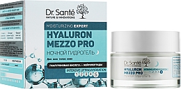 Hydrożel na noc do twarzy	 - Dr Sante Hyaluron Mezzo Pro Hydrogel — Zdjęcie N2