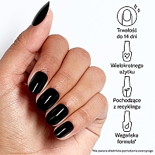 Zestaw sztucznych paznokci - OPI Xpress/On Lady In Black — Zdjęcie N5
