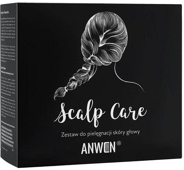 Zestaw - Anwen Scalp Care (h/lot/150ml + h/ser/150ml) — Zdjęcie N1