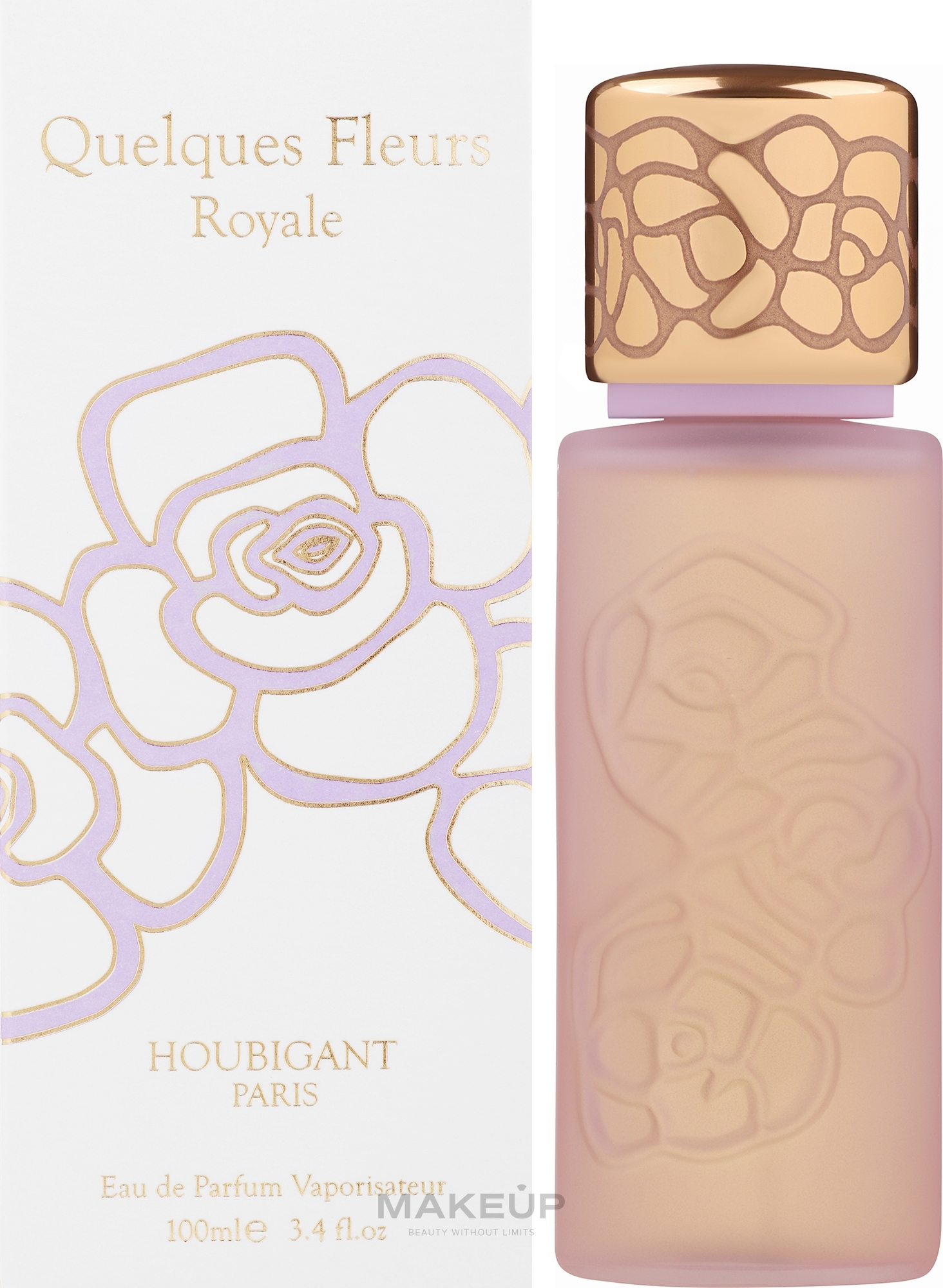 Houbigant Quelques Fleurs Royale Women - Woda perfumowana — Zdjęcie 100 ml