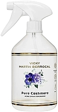 Odświeżacz powietrza w sprayu - The Fruit Company Vicky Martin Berrocal Pure Cashmere — Zdjęcie N1