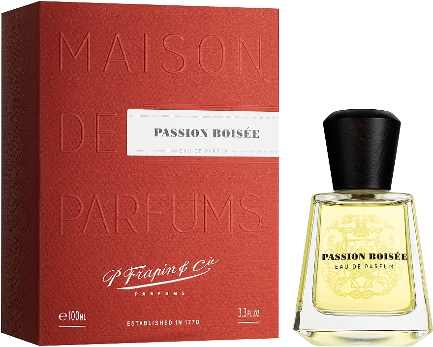 Frapin Passion Boisée - Woda perfumowana — Zdjęcie N2