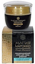 Kup Pielęgnujący krem do twarzy na dzień z ekstraktami z moringi i różeńca górskiego - Bielita Magic Marocco Day Cream