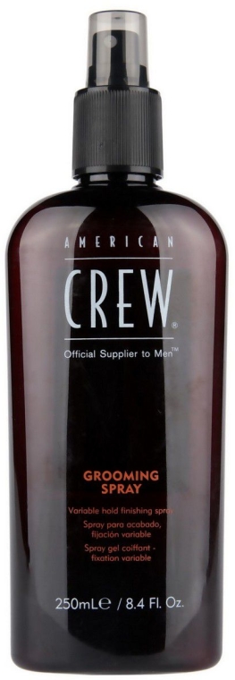 Spray-żel do utrwalania fryzury - American Crew Grooming Spray