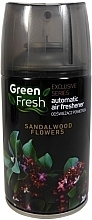 Kup Wkład do automatycznego odświeżacza powietrza Kwiaty drzewa sandałowego - Green Fresh Automatic Air Freshener Sandalwood Flowers