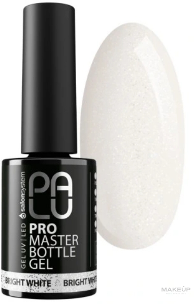 Żel do paznokci - Palu Pro Master Bottle Gel — Zdjęcie Bright White