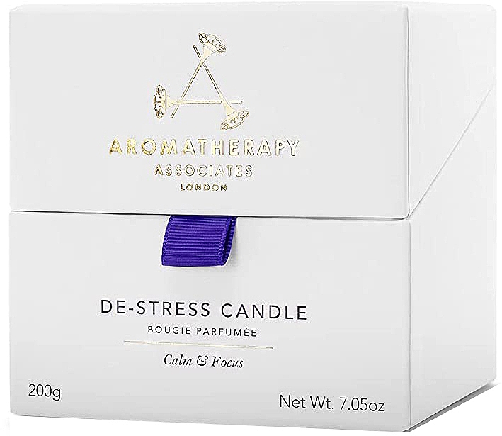 Świeca zapachowa - Aromatherapy Associates De-Stress Candle — Zdjęcie N1