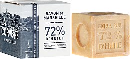 Czyste mydło marsylskie w kostce - La Corvette Extra Pure Marseille Soap Cube — Zdjęcie N6