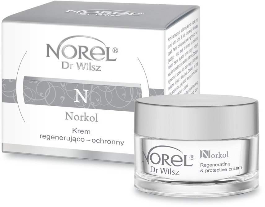 Krem regenerująco-ochronny - Norel Norkol Regenerating And Protective Cream — Zdjęcie N1