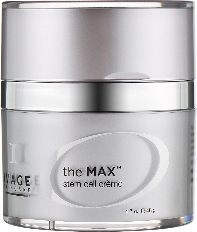 Przeciwzmarszczkowy krem do twarzy na noc - Image Skincare The Max Stem Cell Creme — Zdjęcie N1