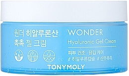 Kup Żel-krem do twarzy z kwasem hialuronowym - Tony Moly Wonder Hyaluronic Acid Gel Cream