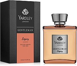 Yardley Gentleman Legacy - Woda perfumowana — Zdjęcie N2
