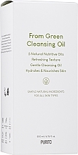 PRZECENA! Olejek do mycia twarzy - Purito From Green Cleansing Oil * — Zdjęcie N2