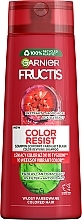 Szampon wzmacniający do włosów farbowanych i z pasemkami - Garnier Fructis Goji Color Resist — Zdjęcie N1