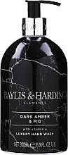 Mydło w płynie - Baylis & Harding Elements Dark Amber & Fig Luxury Hand Wash — Zdjęcie N1