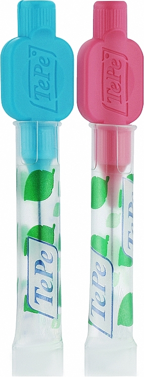 Zestaw szczoteczek międzyzębowych 0,4 mm + 0,6 mm - TePe Interdental Normal Brushes — Zdjęcie N1