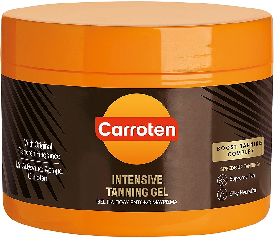 Intensywny żel do opalania - Carroten Intensive Tanning Gel — Zdjęcie N1