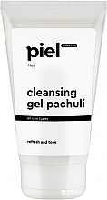 Tonizujący żel do mycia twarzy z paczulą - Piel Cosmetics Men Cleanser Gel Pachuli — Zdjęcie N1