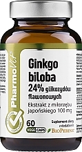 Kup Suplement diety Ginkgo biloba - Pharmovit Clean Label Ginkgo Biloba 24%