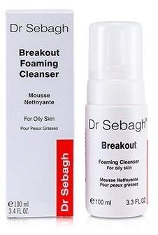 Oczyszczająca pianka do skóry tłustej i trądzikowej - Dr Sebagh Breakout Foaming Cleanser For Oily Skin — Zdjęcie N1