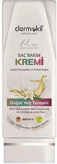 Odżywka do włosów - Dermokil Vegan Conditioner For Silky Soft And Shiny Hair — Zdjęcie N1