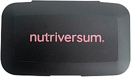 Kup Pojemnik na tabletki, czarny - Nutriversum Black Tablet Holder