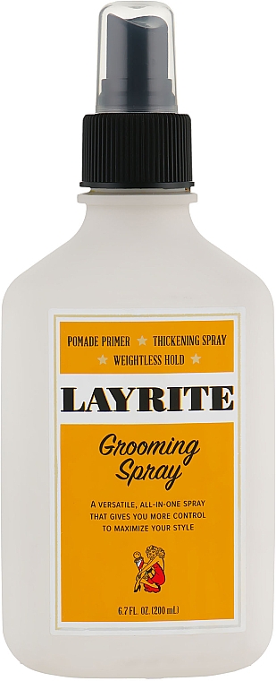 Spray do stylizacji włosów - Layrite Hair Grooming Styling Spray — Zdjęcie N3