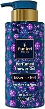 Perfumowany żel pod prysznic Essence №4 - Famirel Perfumed Shower Gel — Zdjęcie N1