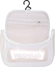 Kosmetyczka Washbag, mleczna - Top Choice — Zdjęcie N2