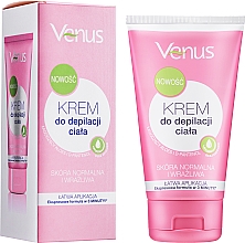 Kup Krem do depilacji ciała do skóry normalnej i wrażliwej - Venus Krem
