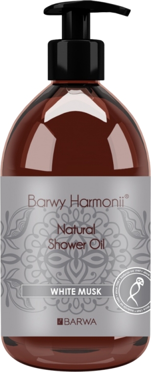 Olejek piżmowy pod prysznic - Barwa Barwy Harmonii — Zdjęcie N1